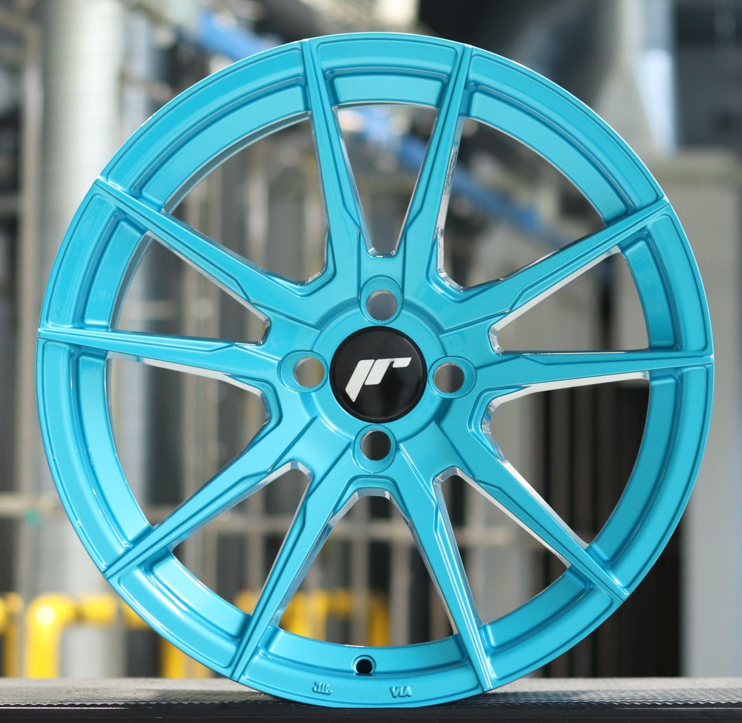 jante Japan Racing JR21 17x9 Gloss Light Blue
