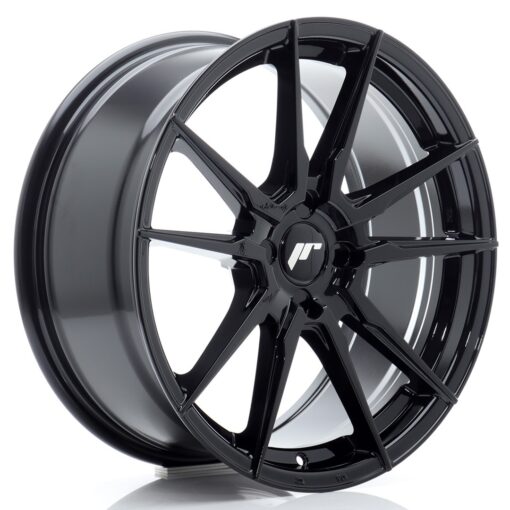 jante Japan Racing JR21 18x8 ET20-40 4H BLANK Glossy Black