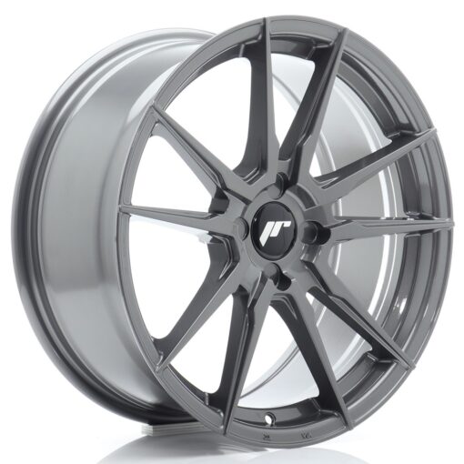 jante Japan Racing JR21 18x8 ET20-40 4H BLANK Hyper Gray