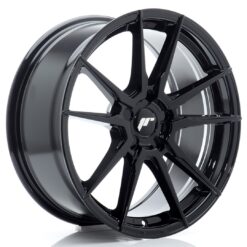 jante Japan Racing JR21 18x8 ET20-40 5H BLANK Glossy Black