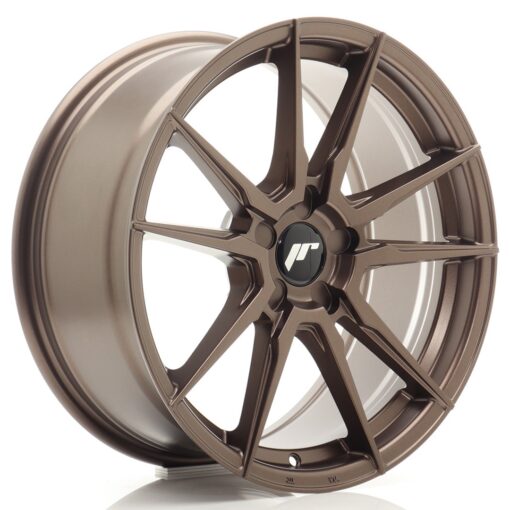 jante Japan Racing JR21 18x8 ET20-40 5H BLANK Matt Bronze