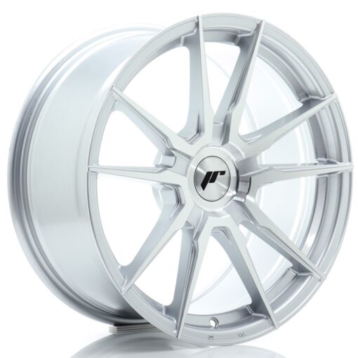 jante Japan Racing JR21 18x8 ET20-40 BLANK Silver Machined