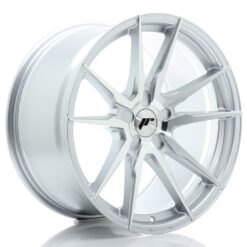 jante Japan Racing JR21 19x10 ET20-51 5H BLANK Silver Machined Face