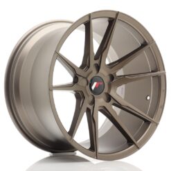 jante Japan Racing JR21 19x11 ET15-30 5H BLANK Matt Bronze