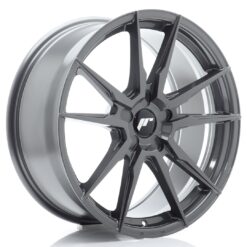 jante Japan Racing JR21 19x8 ET20-40 5H BLANK Hyper Gray