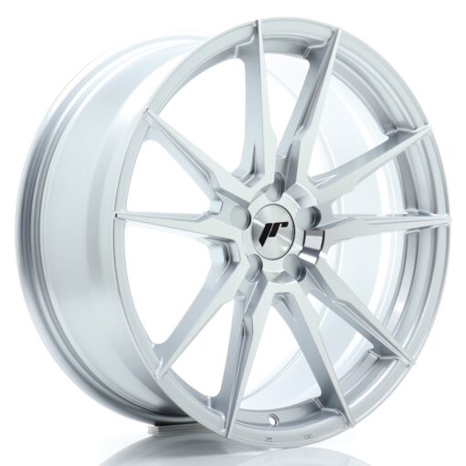 jante Japan Racing JR21 19x8 ET20-40 5H BLANK Silver Machined Face