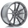 jante Japan Racing JR21 19x9 ET20-40 5H BLANK Hyper Gray