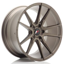 jante Japan Racing JR21 20x10 ET20-40 5H BLANK Matt Bronze