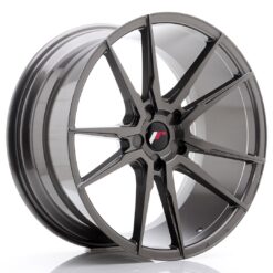 jante Japan Racing JR21 20x10 ET20-40 5H Blank Hyper Gray