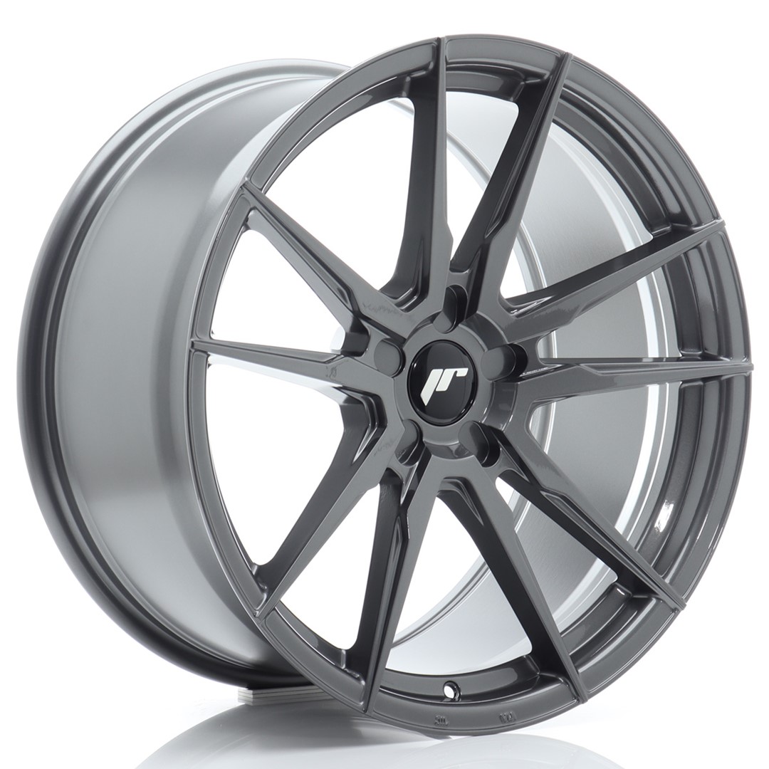 jante Japan Racing JR21 20x10 ET20-48 5H BLANK Hyper Gray jante Japan Racing JR21 20x10 ET20-48 5H BLANK Hyper Gray
