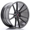 jante Japan Racing JR21 20x10 ET40 5x112 Hyper Gray