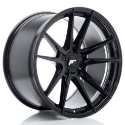 jante Japan Racing JR21 20x11 ET15-45 5H BLANK Glossy Black