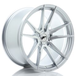 jante Japan Racing JR21 20x11 ET15-45 5H BLANK Silver Machined Face
