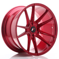 jante Japan Racing JR21 20x11 ET20-30 5H BLANK Platinum Red