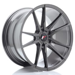 jante Japan Racing JR21 20x11 ET30-50 5H BLANK Hyper Gray