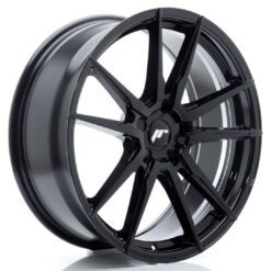 jante Japan Racing JR21 20x8 ET20-40 5H BLANK Glossy Black