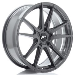 jante Japan Racing JR21 20x8 ET20-40 5H BLANK Hyper Gray