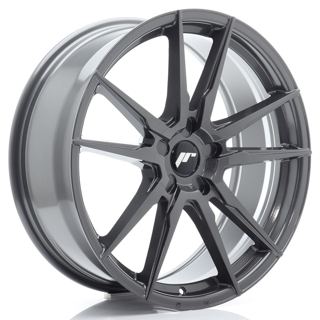 jante Japan Racing JR21 20x8 ET20-40 5H BLANK Hyper Gray jante Japan Racing JR21 20x8 ET20-40 5H BLANK Hyper Gray