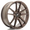 jante Japan Racing JR21 20x8 ET20-40 5H BLANK Matt Bronze