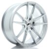 jante Japan Racing JR21 20x8 ET20-40 5H BLANK Silver Machined Face