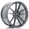jante Japan Racing JR21 20x9 ET20-35 5H BLANK Hyper Gray