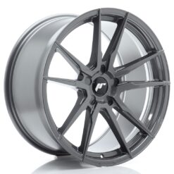jante Japan Racing JR21 20x9 ET20-35 5H BLANK Hyper Gray