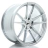 jante Japan Racing JR21 20x9 ET20-35 5H BLANK Silver Machined Face