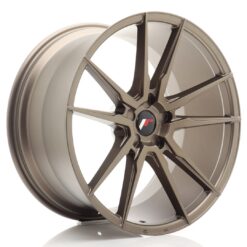 jante Japan Racing JR21 21x11 ET15-55 5H BLANK Matt Bronze