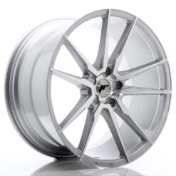 jante Japan Racing JR21 21x11 ET15-55 5H BLANK Silver Machined Face