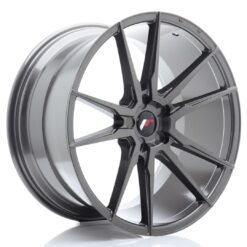 jante Japan Racing JR21 21x11 ET15-55 5H Blank Hyper Gray