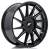 jante Japan Racing JR22 17x7 ET20-40 BLANK Glossy Black