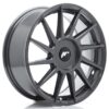 jante Japan Racing JR22 17x7 ET20-40 BLANK Hyper Gray