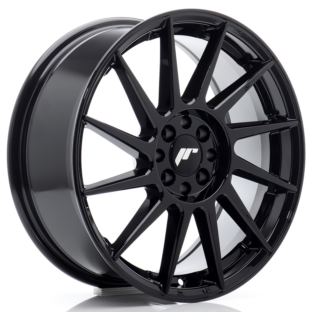 jante Japan Racing JR22 17x7 ET25 4x100/108 Glossy Black jante Japan Racing JR22 17x7 ET25 4x100/108 Glossy Black