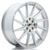 jante Japan Racing JR22 17x7 ET25 4x100/108 Silver Machined Face