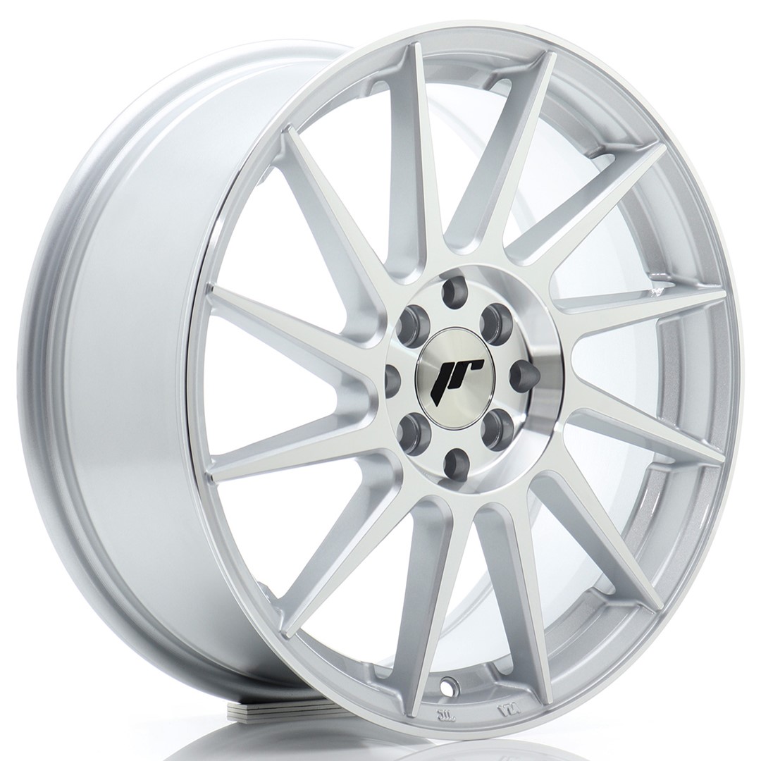 jante Japan Racing JR22 17x7 ET25 4x100/108 Silver Machined Face jante Japan Racing JR22 17x7 ET25 4x100/108 Silver Machined Face