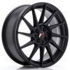 jante Japan Racing JR22 17x7 ET35 4x100/114 Matt Black