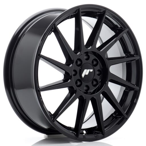 jante Japan Racing JR22 17x7 ET40 4x100/114 Glossy Black