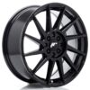 jante Japan Racing JR22 17x7 ET40 5x100/114 Glossy Black