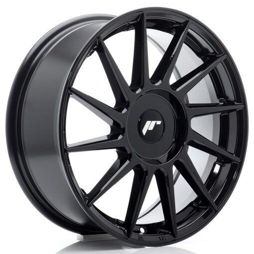 jante Japan Racing JR22 17x8 ET20-45 BLANK Glossy Black