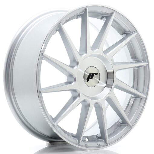 jante Japan Racing JR22 17x8 ET20-45 BLANK Silver Machined Face