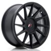 jante Japan Racing JR22 17x8 ET25-35 BLANK Matt Black