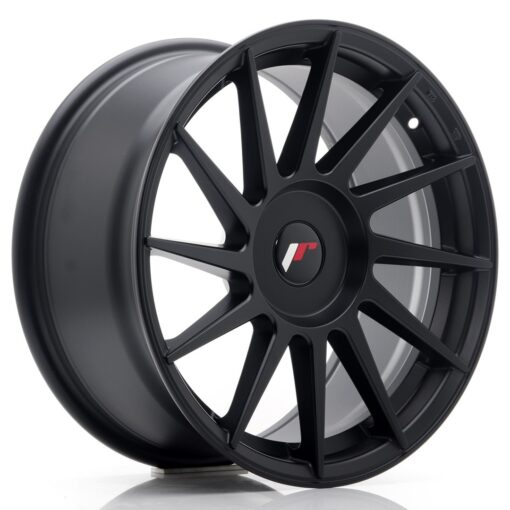 jante Japan Racing JR22 17x8 ET25-35 BLANK Matt Black