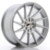 jante Japan Racing JR22 17x8 ET35 4x100/114 Silver Machined Face