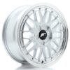 jante Japan Racing JR23 16x7 ET20-45 5H BLANK Hyper Silver w/Machined Lip