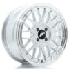 jante Japan Racing JR23 16x7 ET20 4x100 Hyper Silver w/Machined Lip