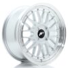 jante Japan Racing JR23 17x8 ET20-45 4H BLANK Hyper Silver w/Machined Lip