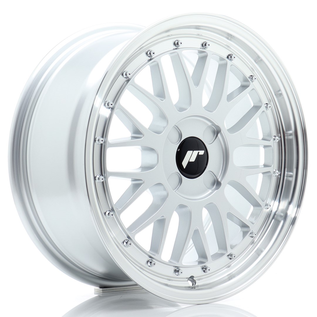 jante Japan Racing JR23 17x8 ET20-45 4H BLANK Hyper Silver w/Machined Lip jante Japan Racing JR23 17x8 ET20-45 4H BLANK Hyper Silver w/Machined Lip