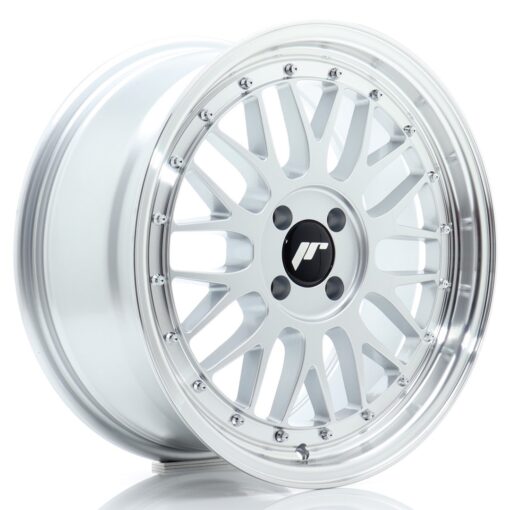 jante Japan Racing JR23 17x8 ET35 4x100 Hyper Silver w/Machined Lip