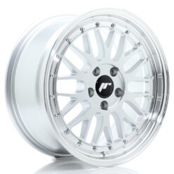 jante Japan Racing JR23 17x8 ET35 5x100 Hyper Silver w/Machined Lip