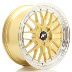 jante Japan Racing JR23 18x8 ET20-42 5H BLANK Gold w/Machined Lip
